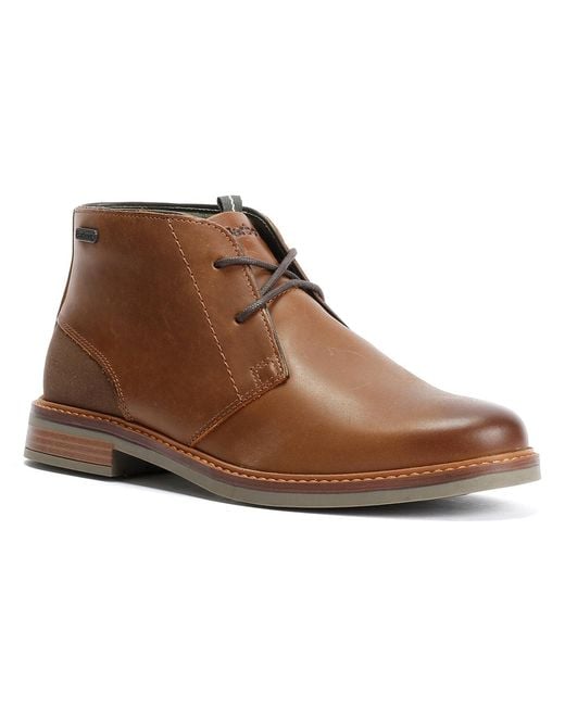 Barbour Brown Mens Redhead Tan Boots for men