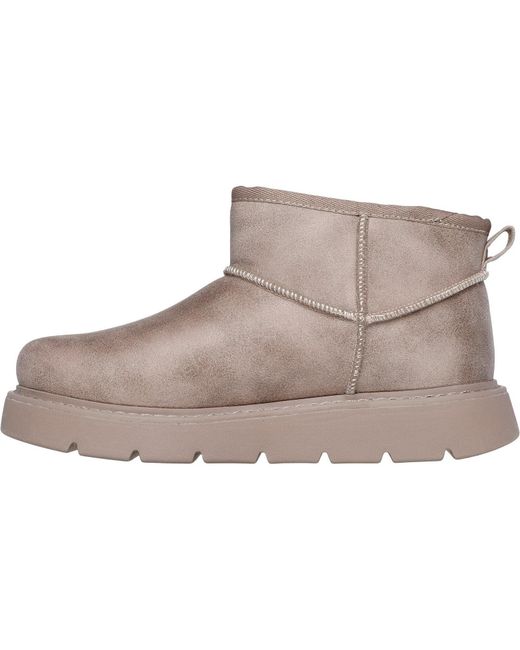 Skechers Gray Keepsakes Lite Bird 169018-Tpe Taupe Slip On Shoes