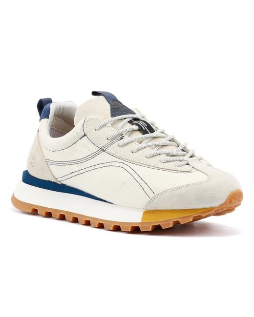 Flower Mountain White New Asuka Universal Works Off Sneakers