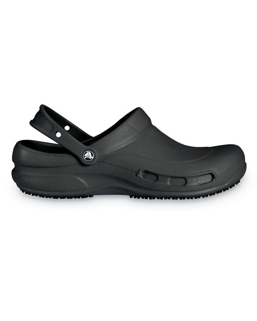 CROCSTM Black Bistro Synthetic Clogs