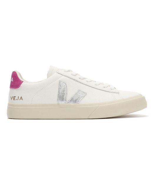 Veja White Campo Trainers