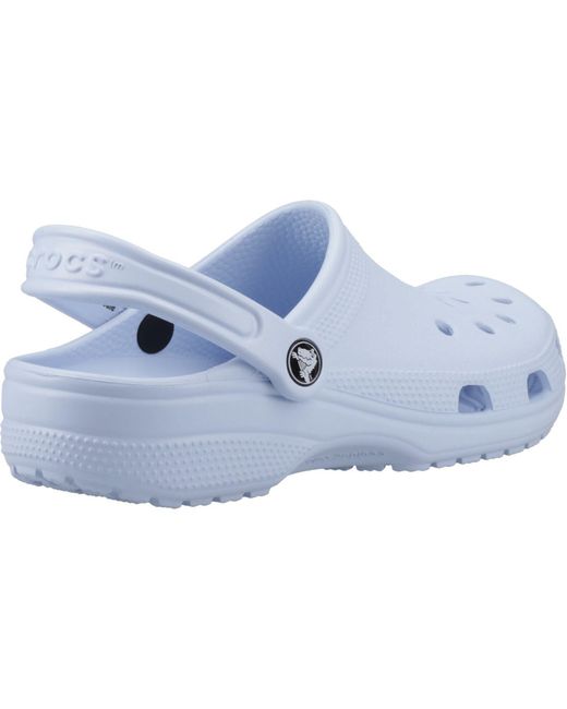 CROCSTM Blue Classic Clogs
