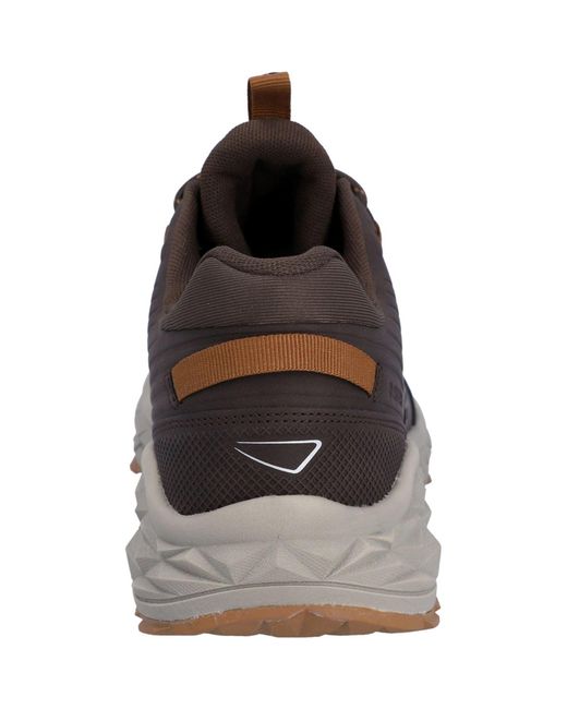 Hi-tec Brown Fuse Trek Synthetic /Timber Wolf Trainers for men