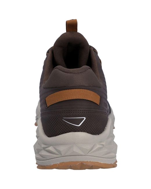 Hi-tec Brown Fuse Trek Synthetic /Timber Wolf Trainers for men
