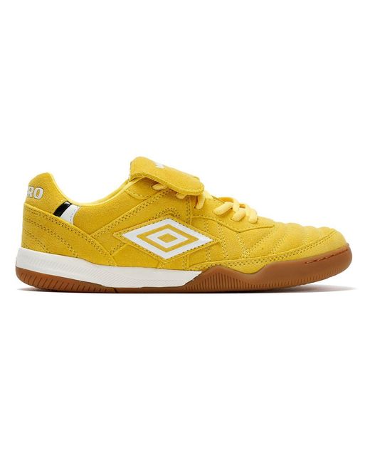 Umbro Yellow Speciali Tr Suede/ Trainers