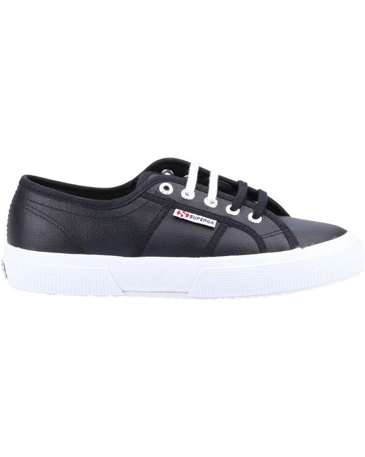 Superga Blue 2750 Leather Trainers for men