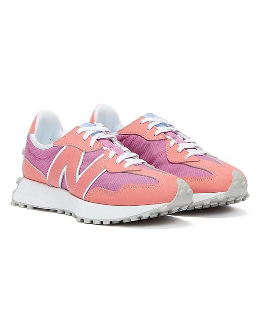 New Balance 327 Vintage Rose in Pink - Save 18% | Lyst UK