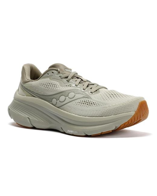 Saucony Gray Guide 19 Sage/Gum Trainers for men