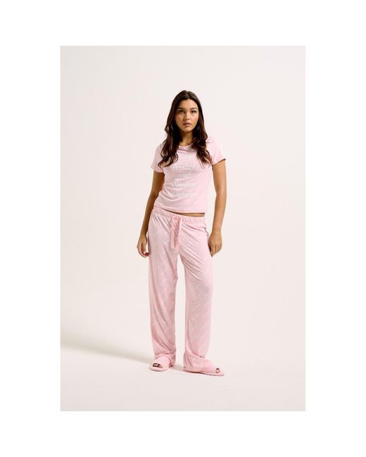 Juicy Couture Pink Wishes Loungewear Set