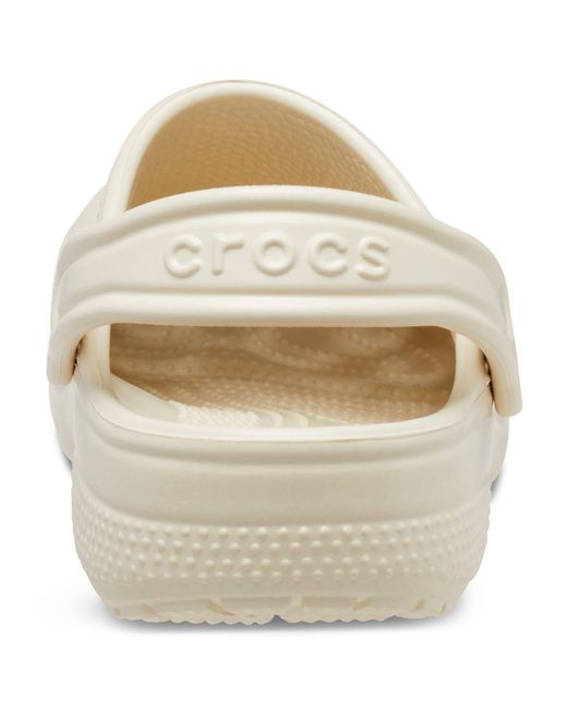 CROCSTM Metallic Toddler Classic Croslite Rubber Bone Clogs