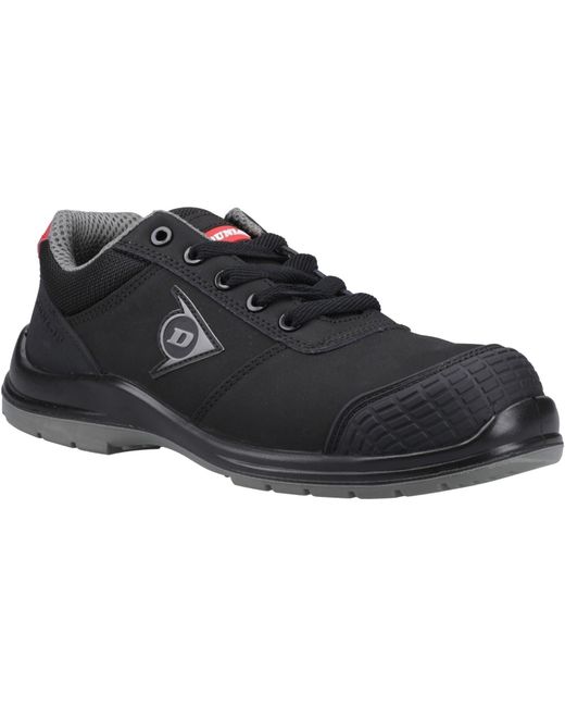 Dunlop Black First One Adv-Evo Low Nubuck Safety Trainers for men