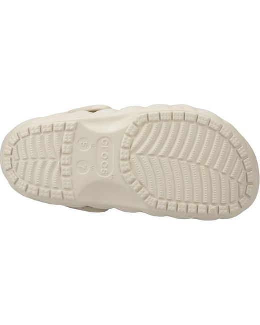 CROCSTM Natural Classic Lined Overpuff Synthetic Moth Clogs