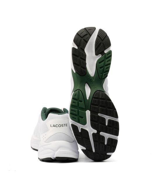 Storm 96 2K Lite Scarpe Da Ginnastica Bianche Da Uomo di Lacoste in White da Uomo