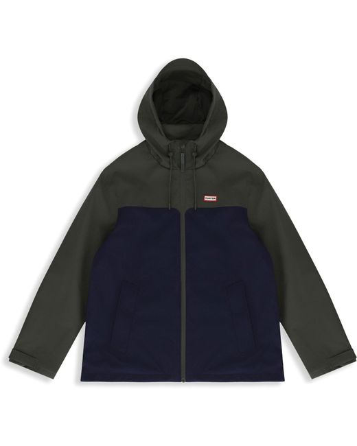 Hunter Black Original Block Waterproof Rain Jacket for men