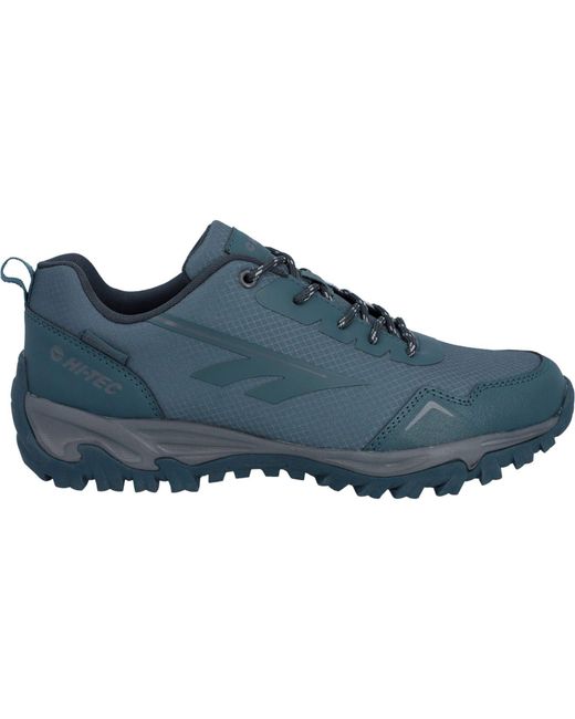 Hi-tec Blue Jaguar Sport Wp Synthetic Dark Slate/Ultimate Hiking Boots for men