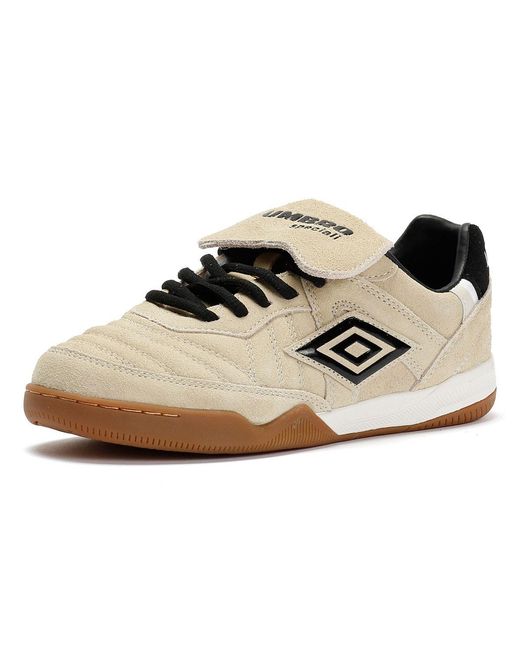 Umbro Natural Speciali Tr Suede Sand Trainers