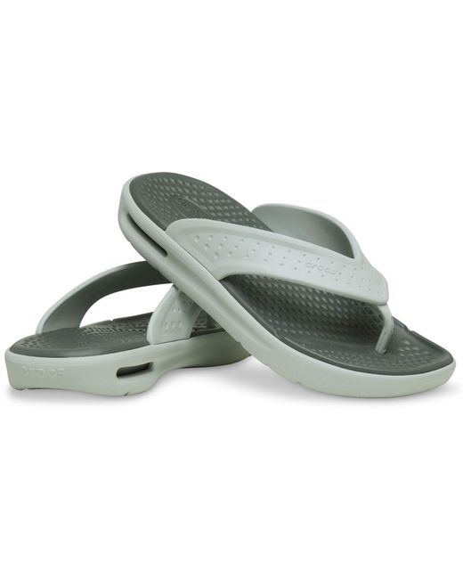 Inmotion Flip Sandales Mirage CROCSTM pour homme en coloris Green