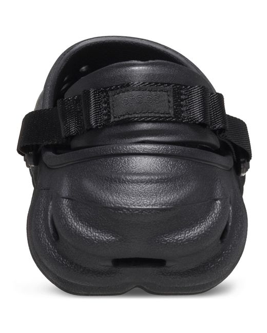 CROCSTM Black Echo Synthetic Clogs