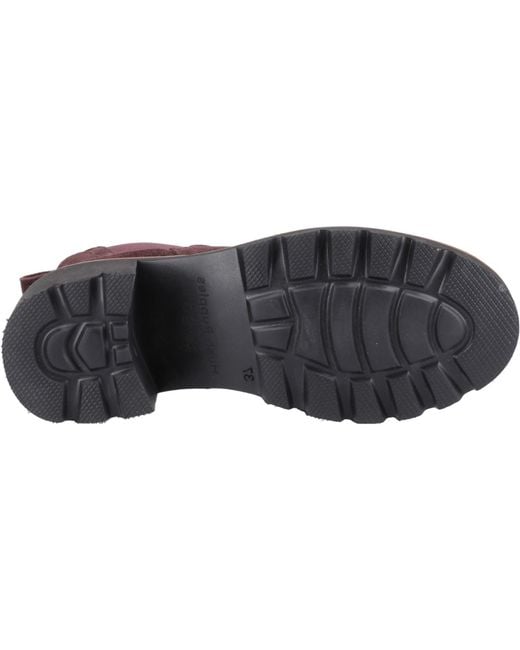 Hush Puppies Red Gaia Stiefeletten Aus Leder Mit Absatz
