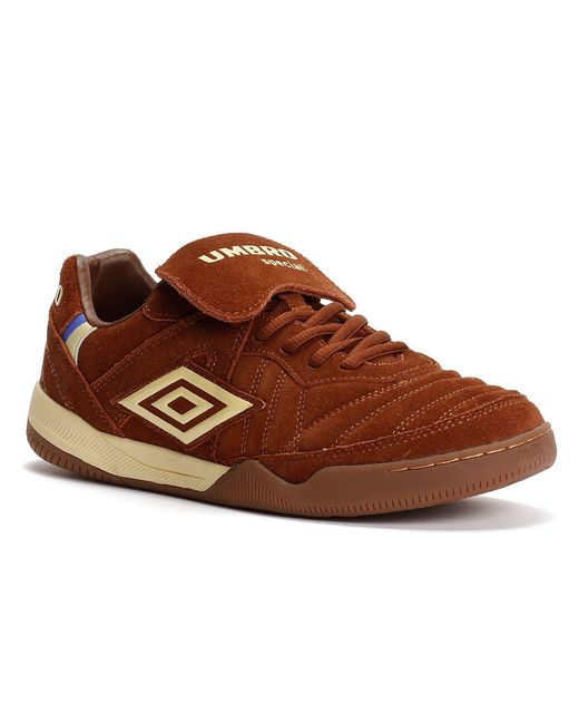 Umbro Brown Speciali Tr Suede Dark/Cream Trainers
