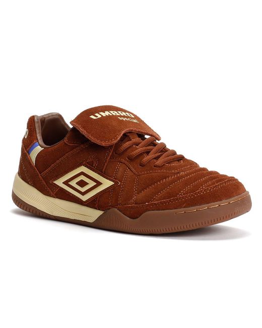 Umbro Brown Speciali Tr Suede Dark/Cream Trainers