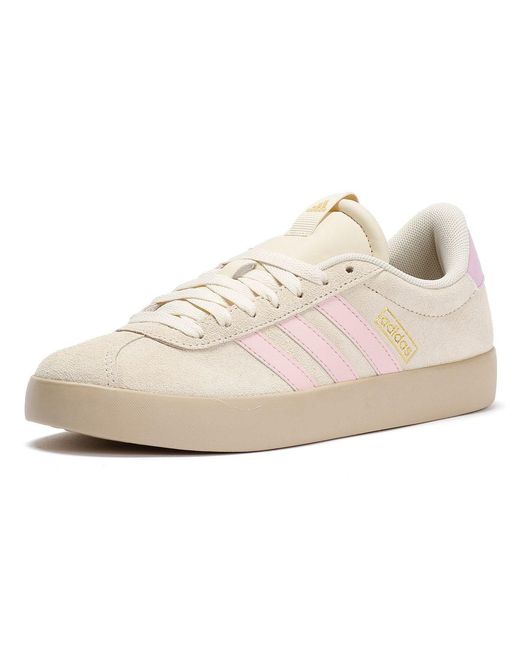 Adidas Gray Vl Court 3.0 Trainers