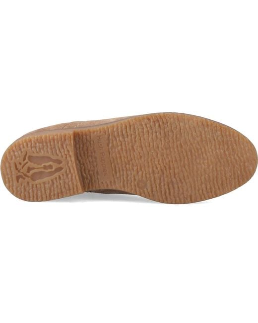 Hush Puppies Brown Maddy Suede Boots