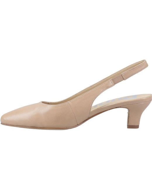 Hush Puppies Natural Nahla Pumps Mit Spitzer Kappe Aus Leder