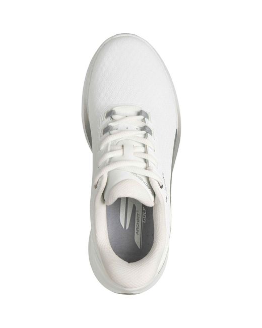 Skechers White Pure Slip Ins Golf Shoes