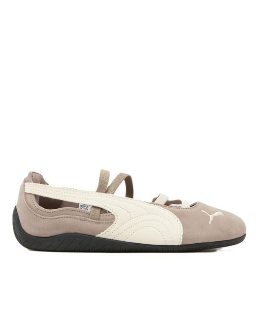 PUMA Gray Speedcat Ballet Sd Suede Mouse/ Shoes