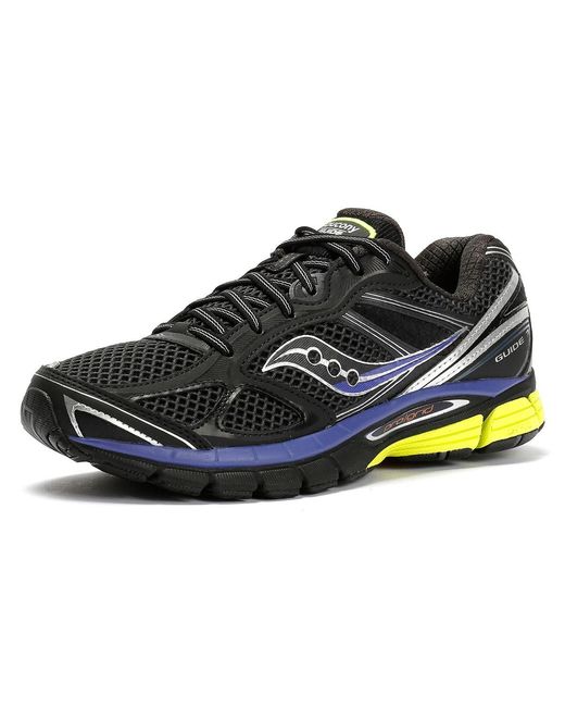 Saucony Blue Progrid Guide 7/Multi Trainers