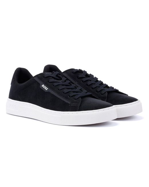 Rhys Tennis Baskets Boss pour homme en coloris Blue