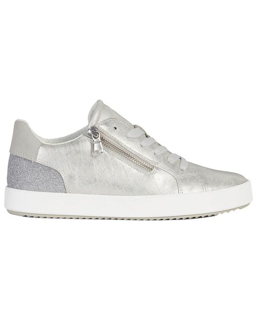 Geox Gray D Blomiee A Synthetic Polyurethane Sneakers