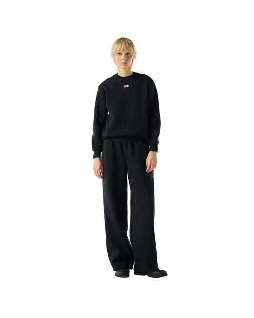 Hunter Black Rl Essentials Crew Sweatshirt