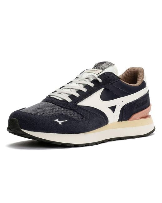 Mizuno Blue Rb87 Odussey/Pristine/Cameo Trainers