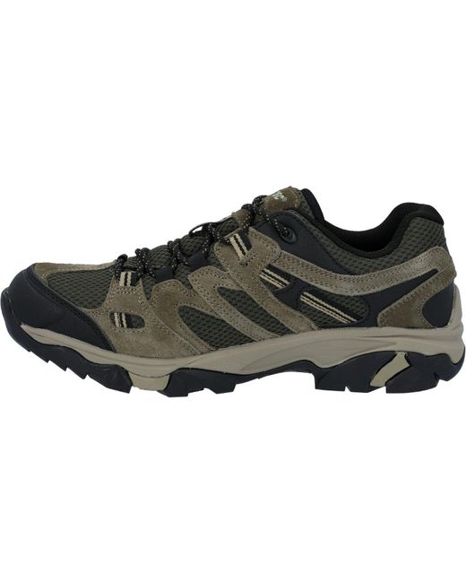 Apex Lite Low Stivali Da Trekking Uomo di Hi-tec in Brown