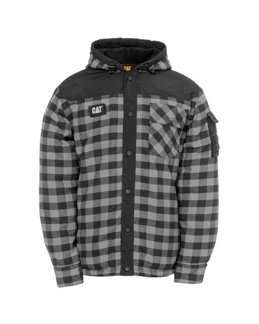 Caterpillar Gray Sequoia Fleece Jacket for men