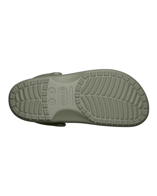 CROCSTM Green Classic Thermoplastic Field Clogs for men