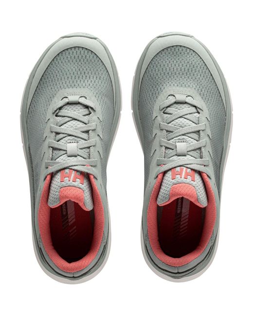 Helly Hansen Sport Gray Marine Cotton Mist/Coral Almond Trainers