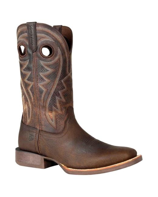 Durango Brown Rebel Pro Leather Bay Boots for men