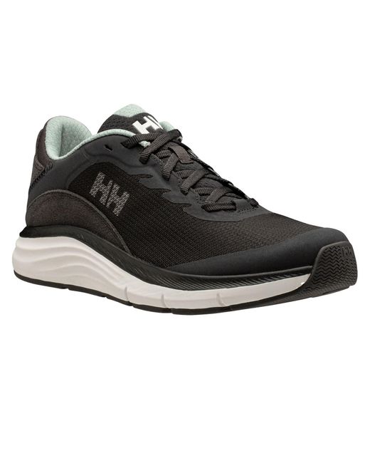 Helly Hansen Sport Black Marine Cotton Mist Trainers