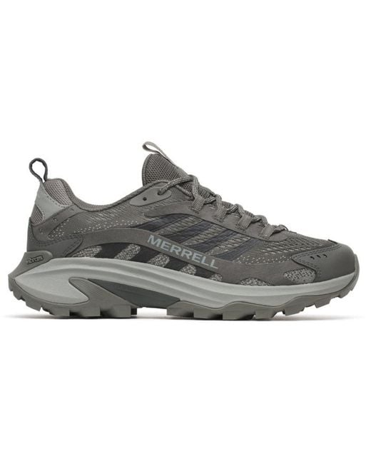 Merrell Gray Moab Speed 2 Anthracite Hiking Shoes for men