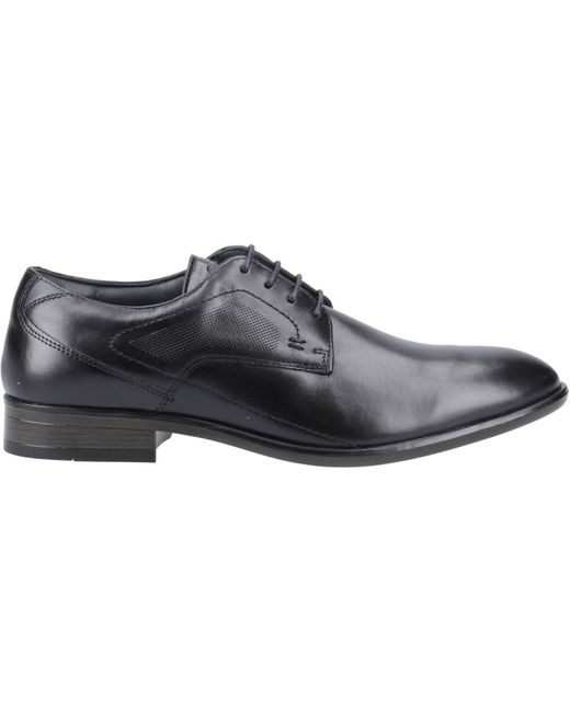 Pod Gray Carl Leather Lace-Up Shoes for men