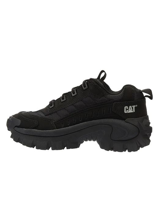 Caterpillar Black Intruder Out Trainers