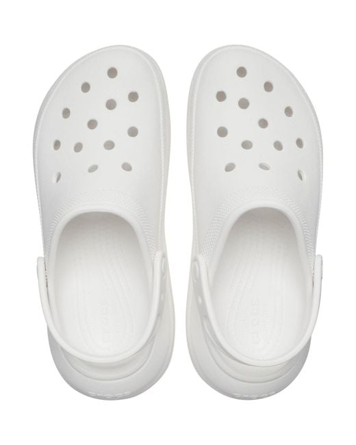 CROCSTM White Classic Crush Eva Clogs