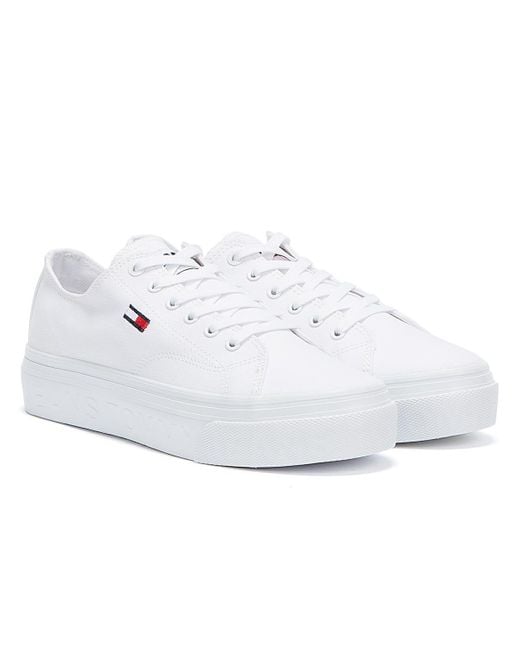 tommy hilfiger ladies trainers