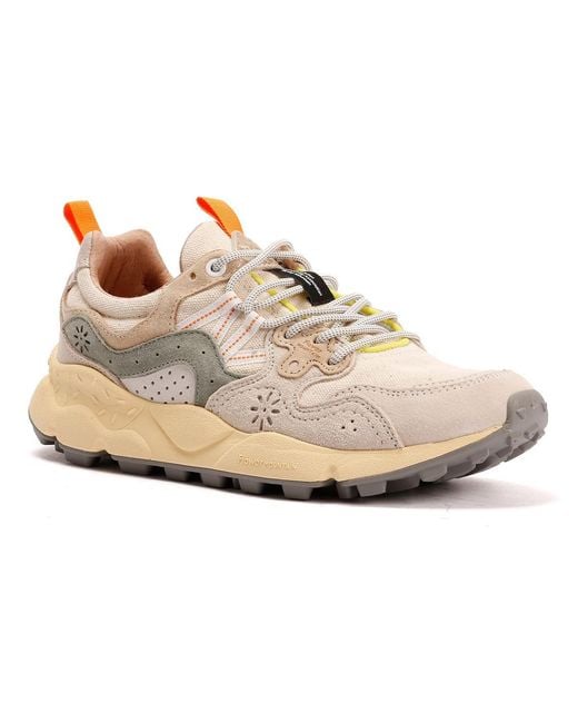 Flower Mountain Natural Yamano 3 Off/ Trainers