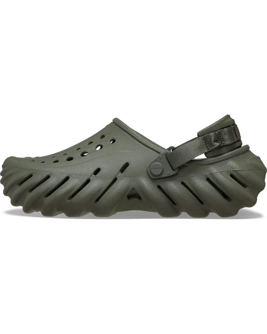 CROCSTM Green Echo Eva Dusty Clogs for men
