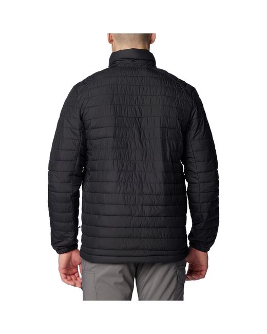 Columbia Black Falls Ii Jacket Puffer Jacket for men