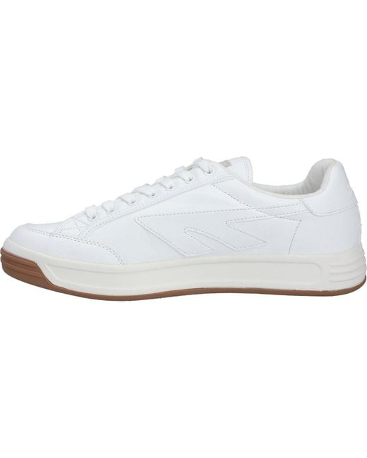 Hi-tec White Freedom Synthetic Trainers for men